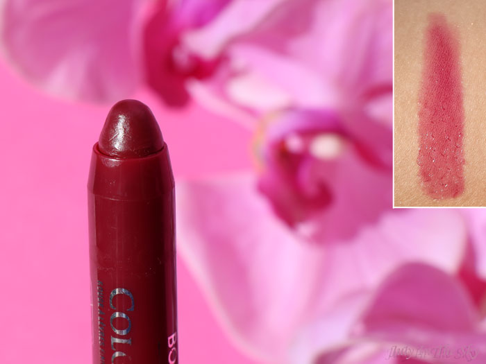 blog beauté rouge lèvres color boost bourjois avis plum russian