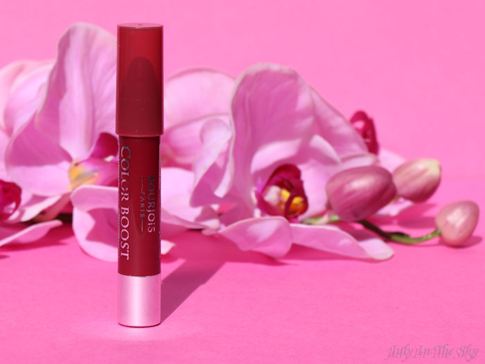blog beauté rouge lèvres color boost bourjois avis plum russian