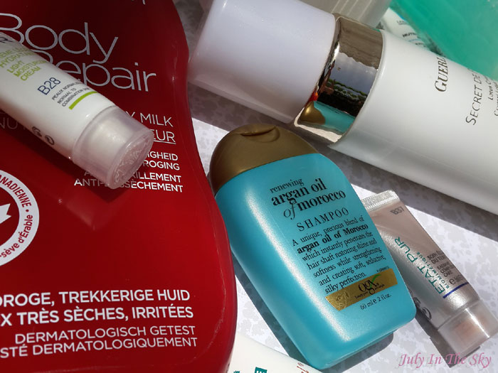 blog beauté produits terminés garnier organix