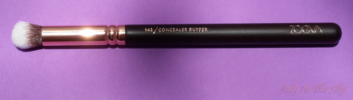 blog beauté avis pinceaux rose golden complete eye set zoeva the beautyst avis test 142 concealer buffer