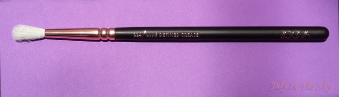 blog beauté avis pinceaux rose golden complete eye set zoeva the beautyst avis test 224 luxe defined crease