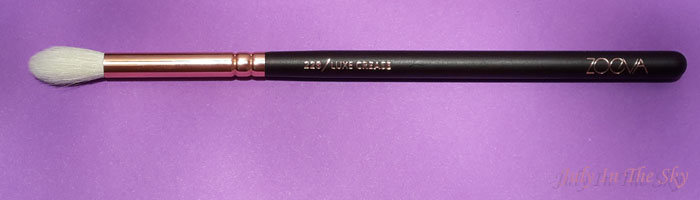 blog beauté avis pinceaux rose golden complete eye set zoeva the beautyst avis test 228 luxe crease