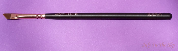 blog beauté avis pinceaux rose golden complete eye set zoeva the beautyst avis test 317 wing liner