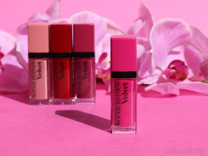 blog beauté rouge édition velvet bourjois pink pong test avis