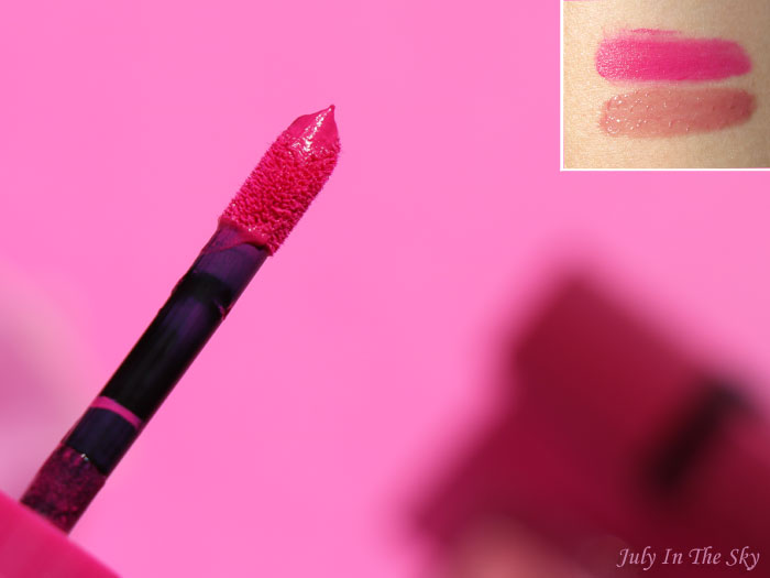 blog beauté rouge édition velvet bourjois pink pong test avis