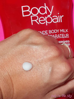 blog beauté routine corps lait crème réparateur bodyrepair garnier avis test