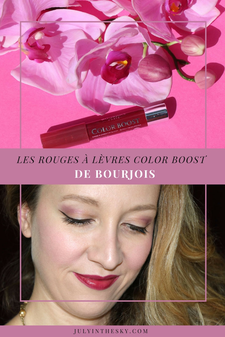 blog beauté rouge lèvres color boost bourjois avis plum russian