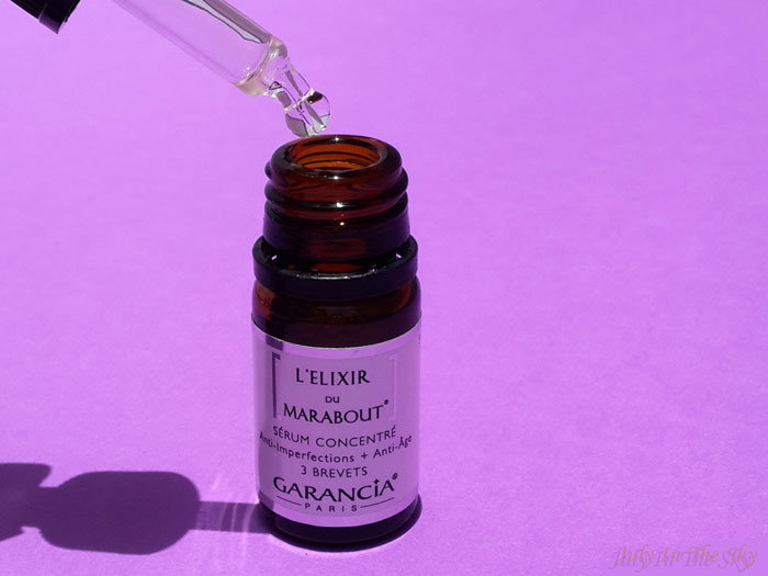 blog beauté avis garancia elixir marabout dix jours