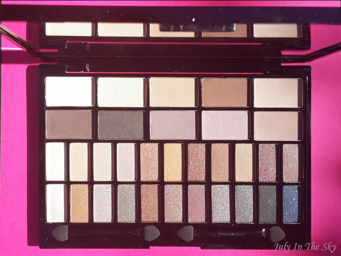 blog beauté make up day makeup revolution palette you're gorgeous