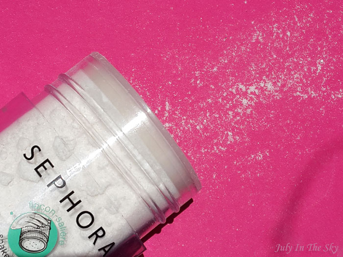 blog beauté avis poudre exfoliante métamorphose gommage sephora