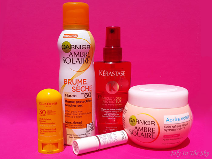 Ma routine solaire - July In