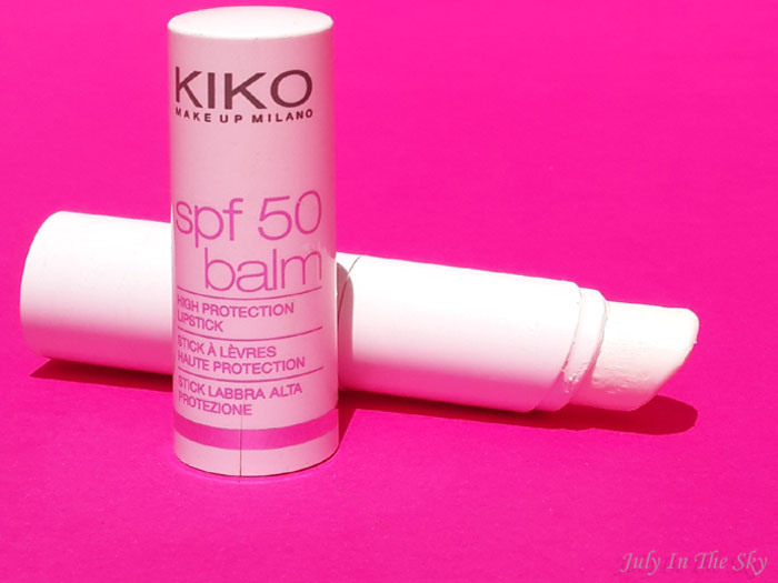 blog beauté routine solaire avis spf 50 balm kiko