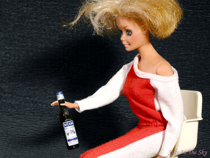 Barbie Alcoolique