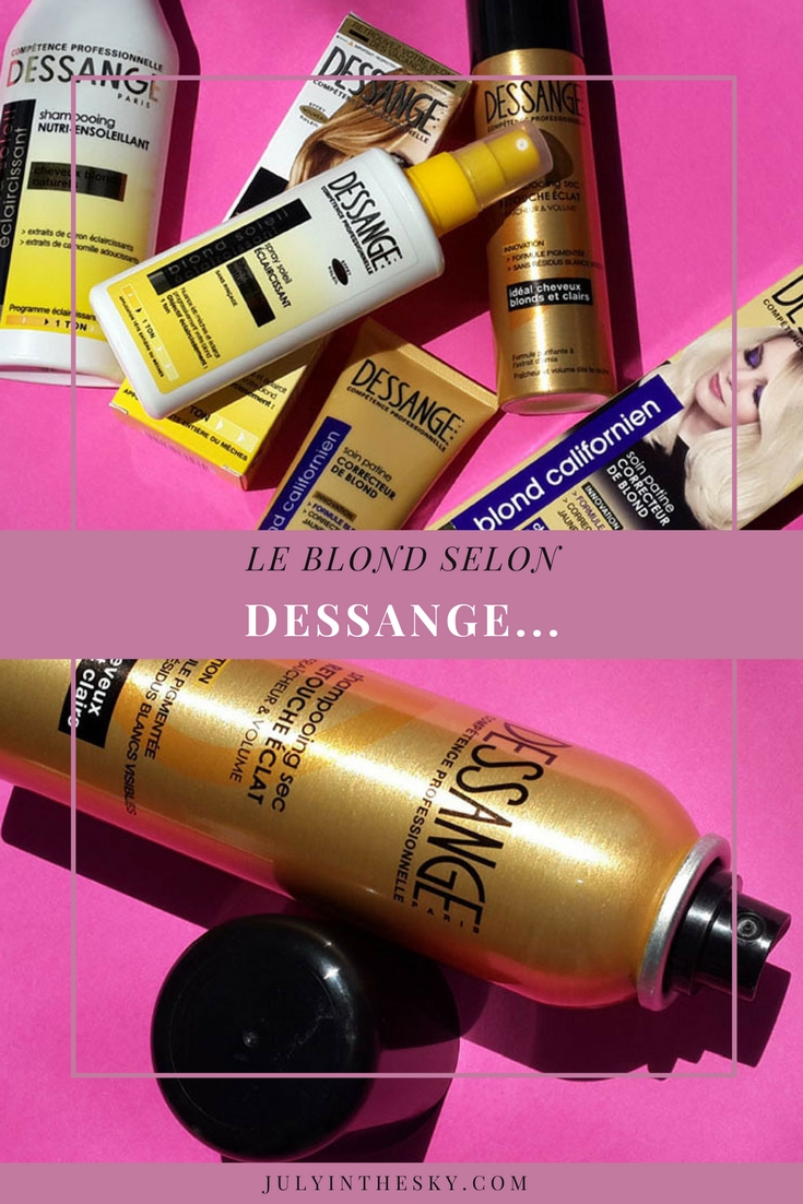 blond blog beauté dessange avis test