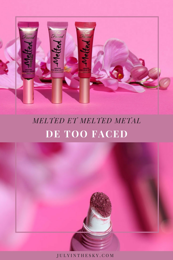 blog beauté too faced melted metal berry fig jelly avis test