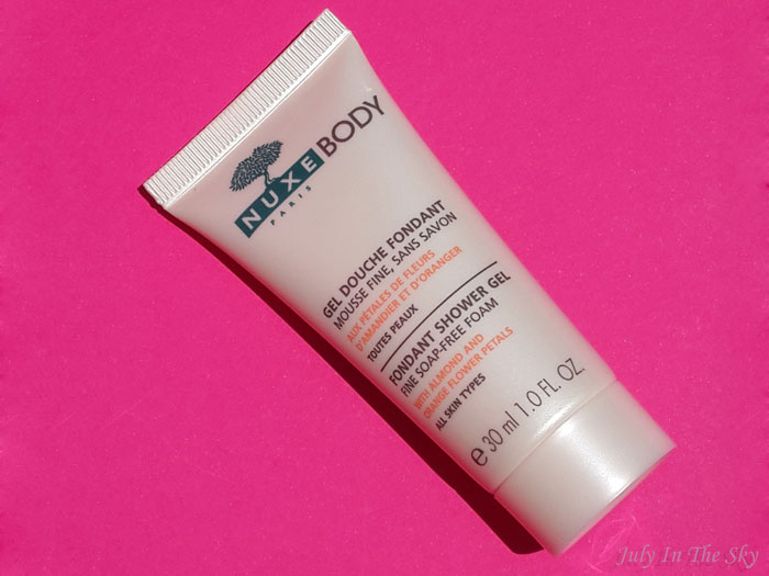 blog beauté avis test nuxe gel douche fondant