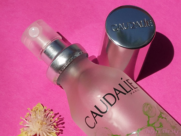 J'ai testé l'Eau de Beauté de Caudalie