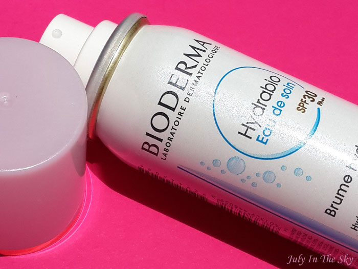 blog beauté indispensables été eau de soin bioderma hydrabio spf30 test avis