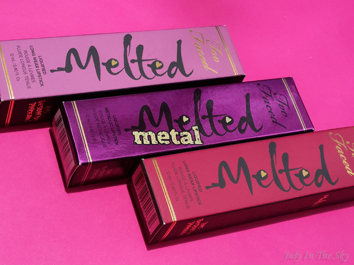 blog beauté too faced melted metal berry fig jelly avis test