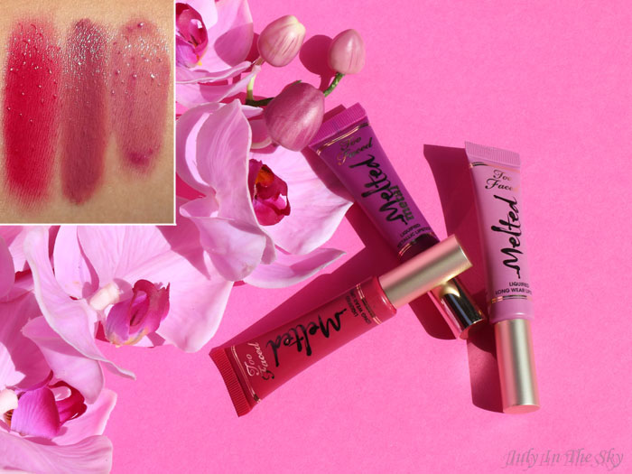 blog beauté too faced melted metal berry fig jelly avis test