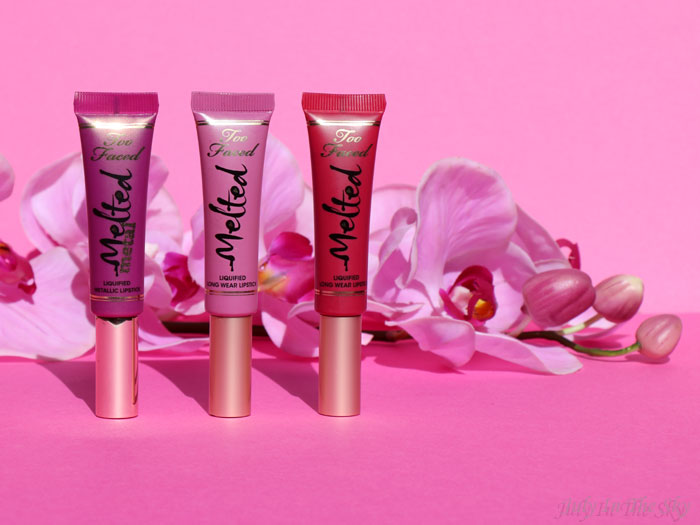 Melted et Melted Metal de Too Faced, la perfection faite rouge