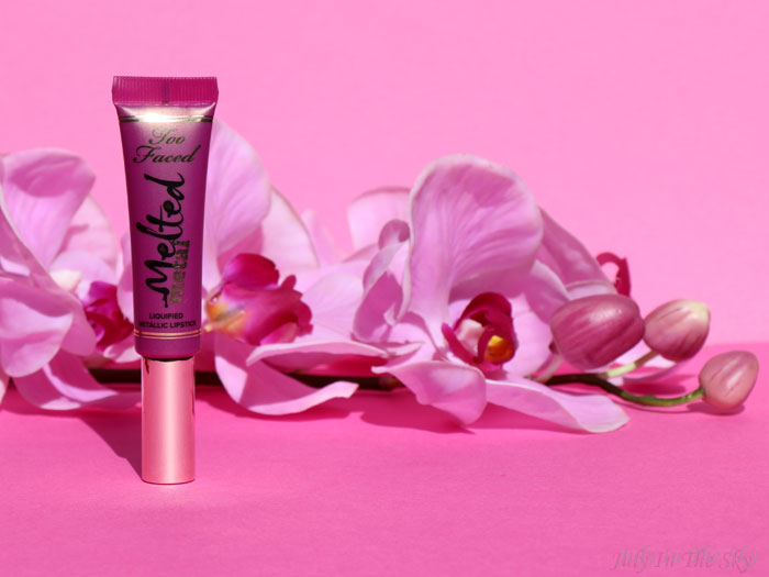 blog beauté too faced melted metal berry fig jelly avis test