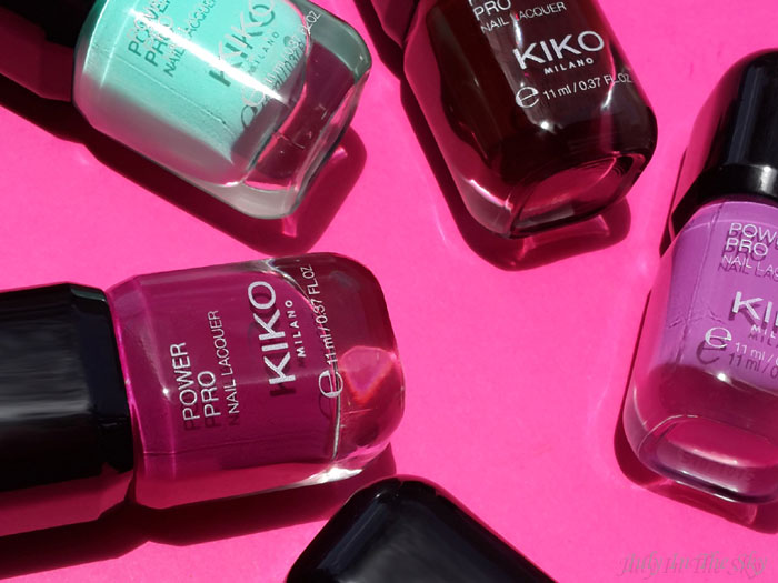 blog beauté vernis power pro nail lacquer kiko