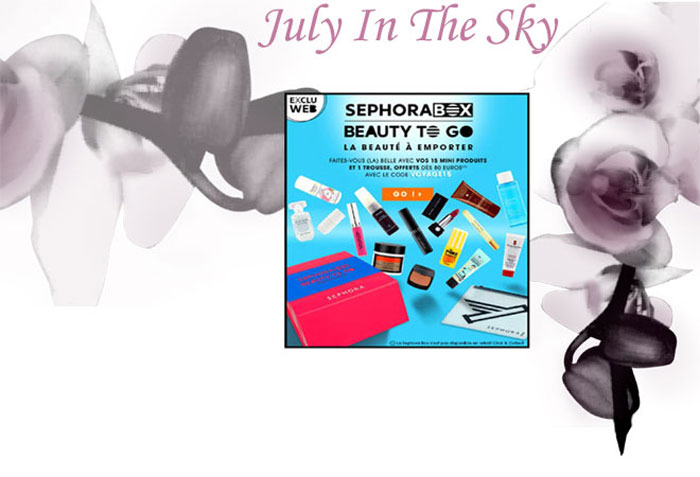 La Sephora Box « Beauty To Go » est là