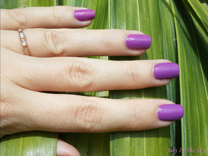 blog beauté vernis kiko power pro nail lacquer iris 18 swatch avis test