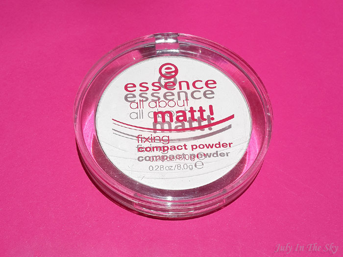 blog beauté poudre matifiante essence make up for ever avis test