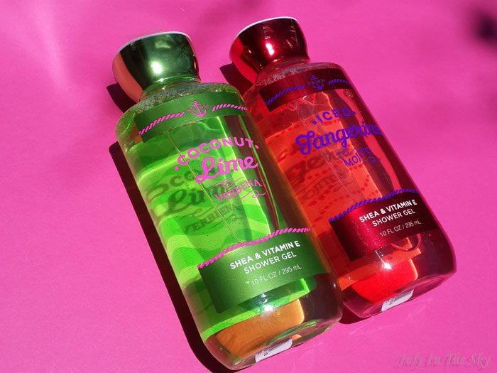 blog beauté avis test v-inc bath & body works