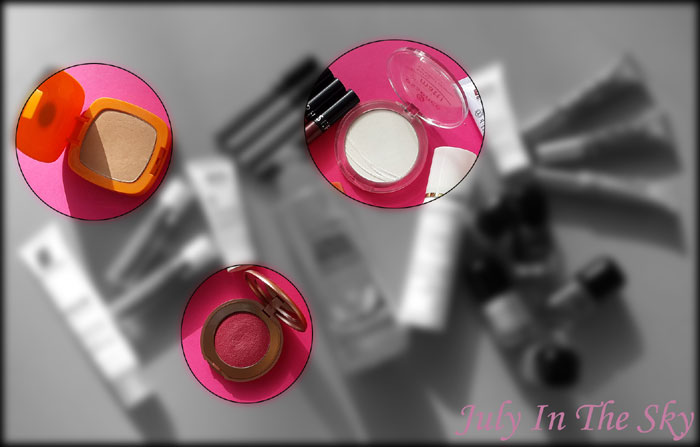 blog beauté favoris juillet août 2015 poudre All About Matte Essence poudre Sublime Sun L'Oréal Rebel Bouncy Blush Kiko avis test