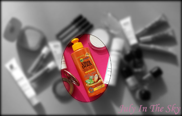 blog beauté favoris juillet août 2015 crème de jour Ultra Doux Garnier avis test