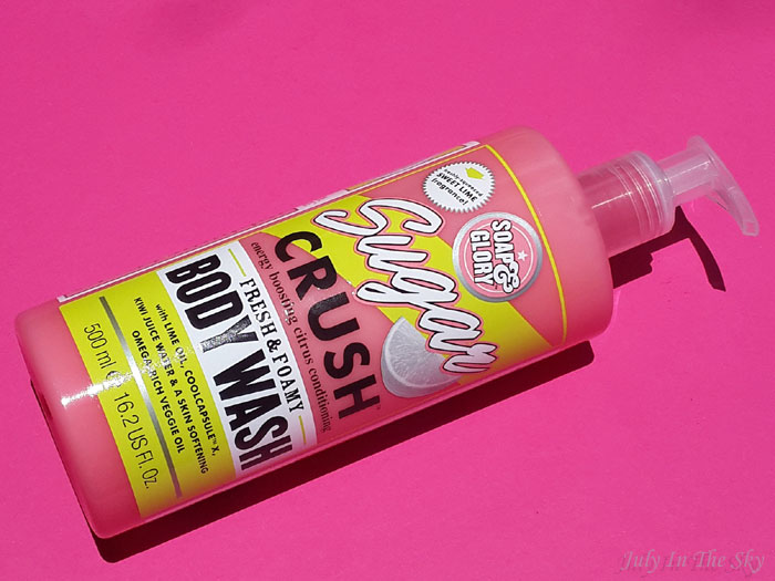 blog beauté avis test v-inc soap and glory