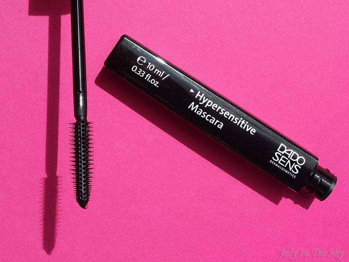 blog beauté avis test mascara hypersensitive black dado sens swatch