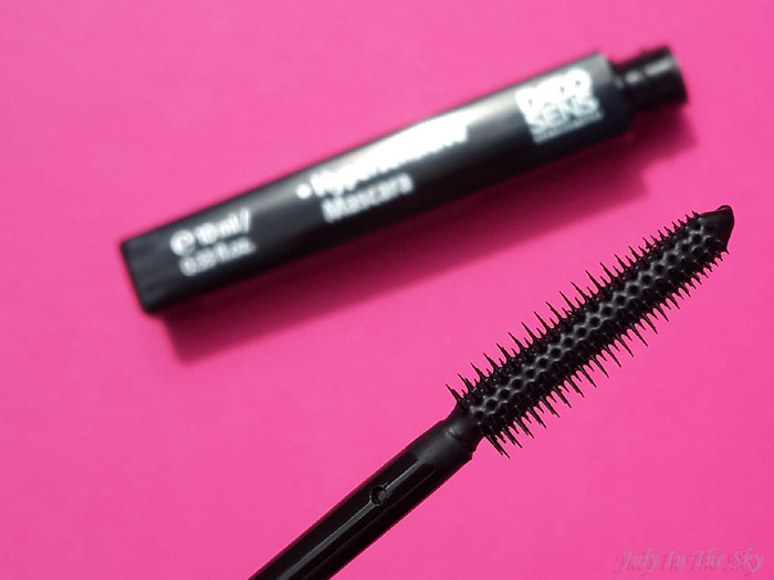 blog beauté avis test mascara hypersensitive black dado sens swatch