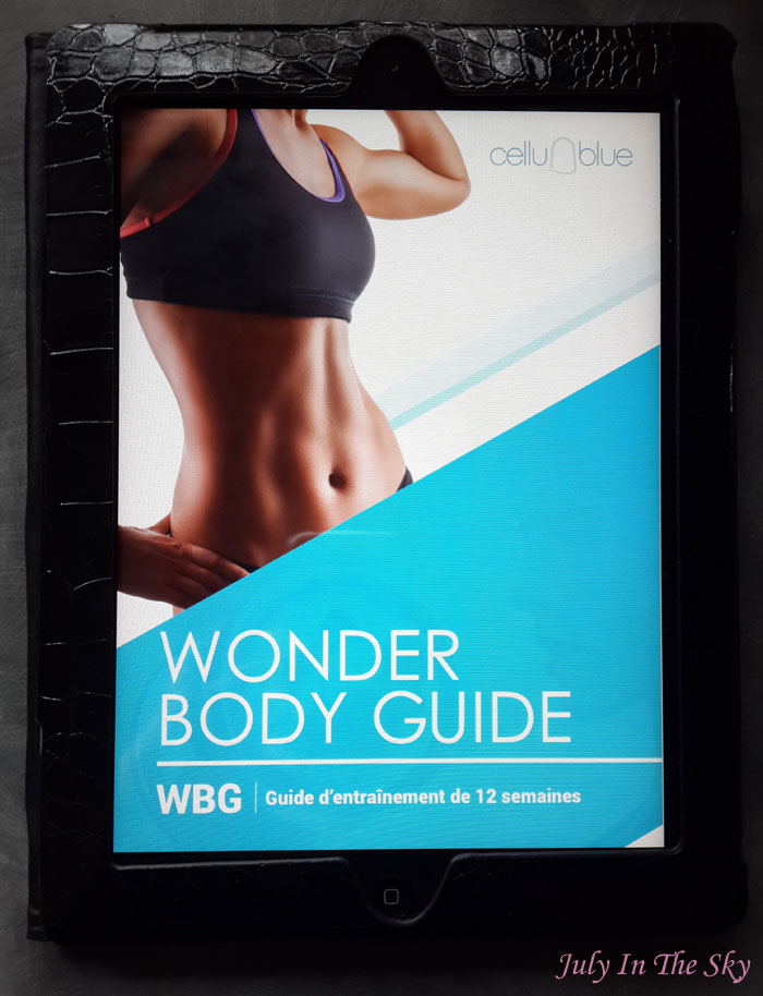 blog beauté health top body challenge sonia tlev fitness santé avis test comparatif wonder body guide pack cellublue reduction