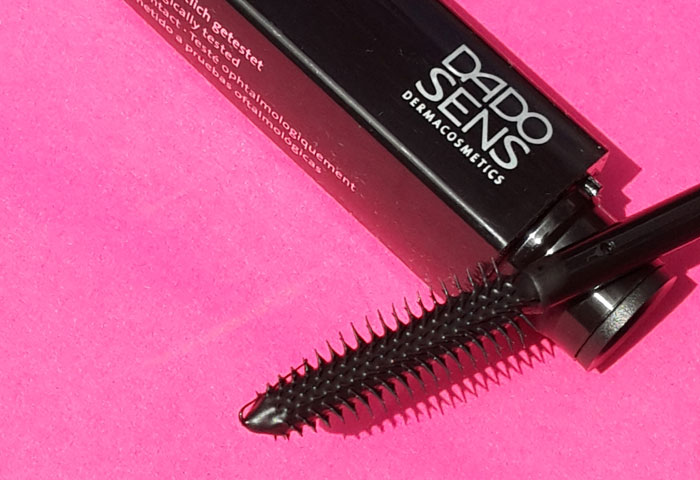 Le mascara Hypersensitive black de Dado Sens : mon avis