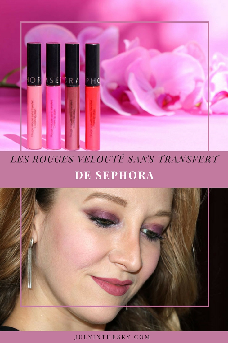 blog beauté rouge velouté sans transfert sephora avis test swatch always red forever fuchsia marvelous mauve dark berry