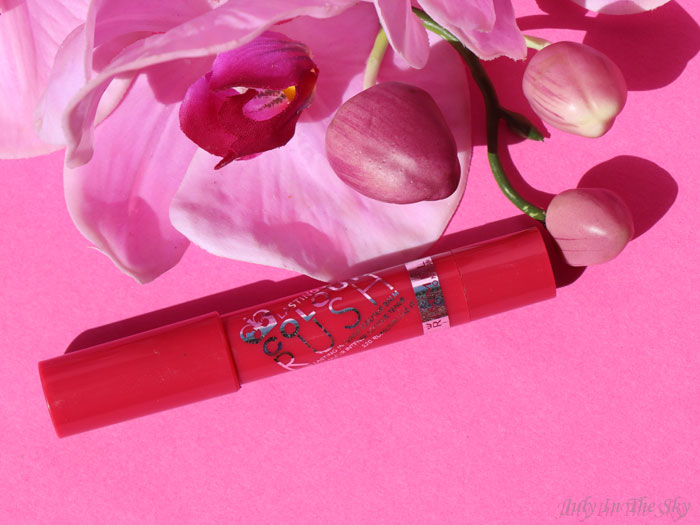 blog beauté baume lèvres lasting finish colour rush rimmel rumour has it