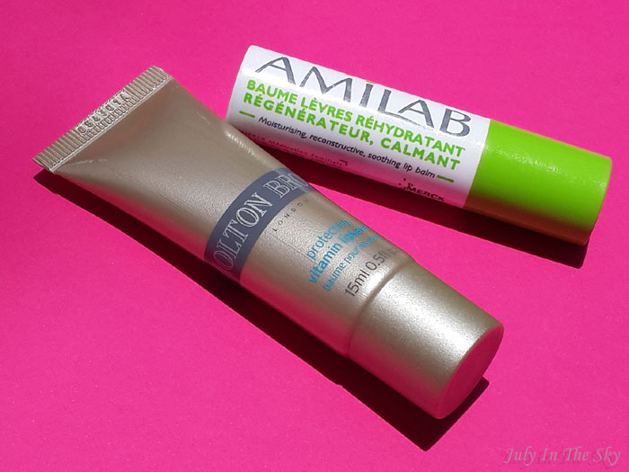 blog beaute baume à lèvres protecting vitamin molton brown amilab test avis swatch