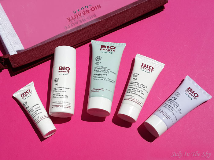 Bio Beauté by Nuxe : mon avis mitigé sur la ligne bio de Nuxe