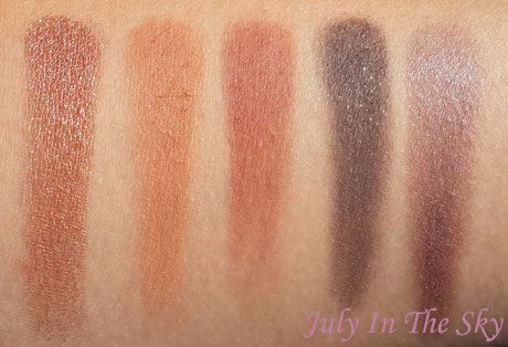 blog beauté cocoa blend zoeva make up automne avis test swatch