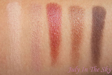 blog beauté cocoa blend zoeva make up automne avis test swatch