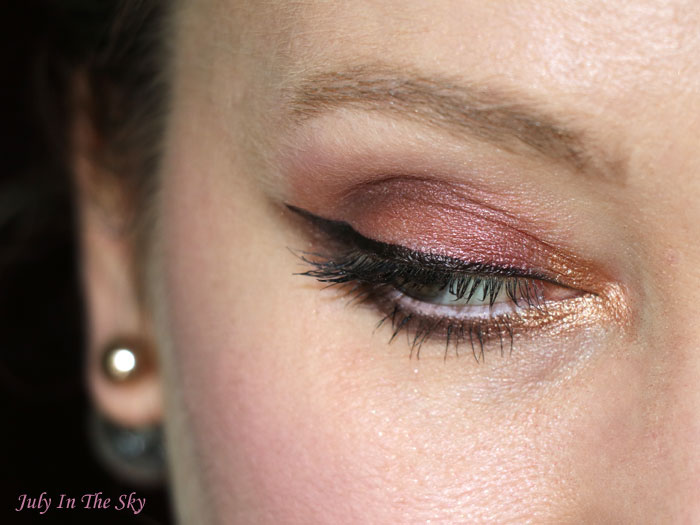 blog beauté cocoa blend zoeva make up of the day automne avis test