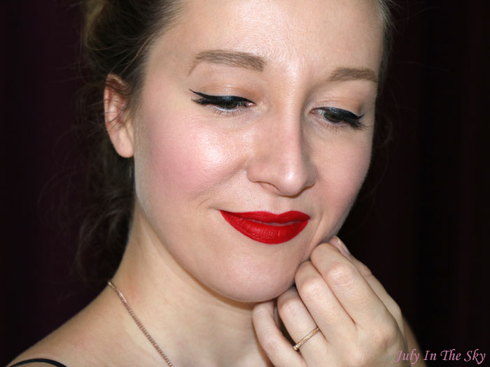 blog beauté rouge velouté sans transfert sephora avis test swatch always red