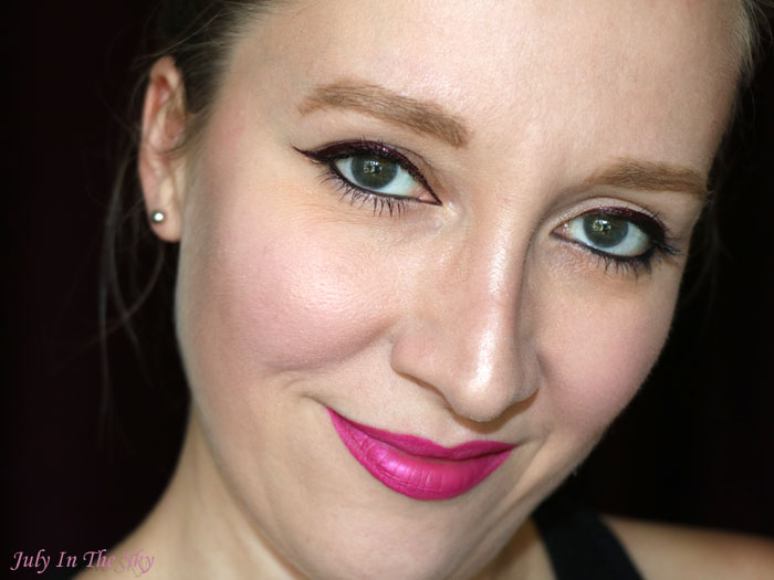 blog beauté rouge velouté sans transfert sephora avis test swatch forever fuchsia