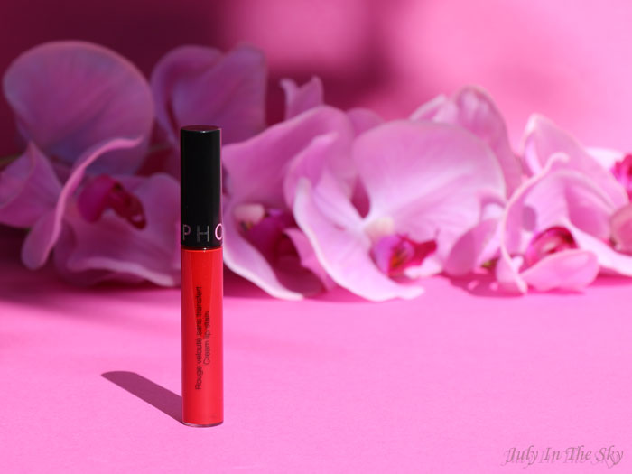 blog beauté rouge velouté sans transfert sephora avis test swatch always red