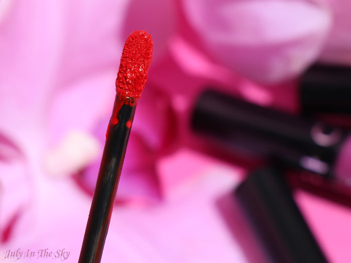 blog beauté rouge velouté sans transfert sephora avis test swatch always red