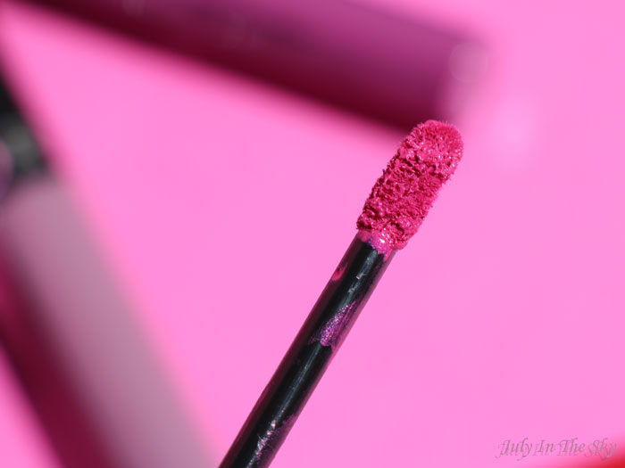 blog beauté rouge velouté sans transfert sephora avis test swatch forever fuchsia